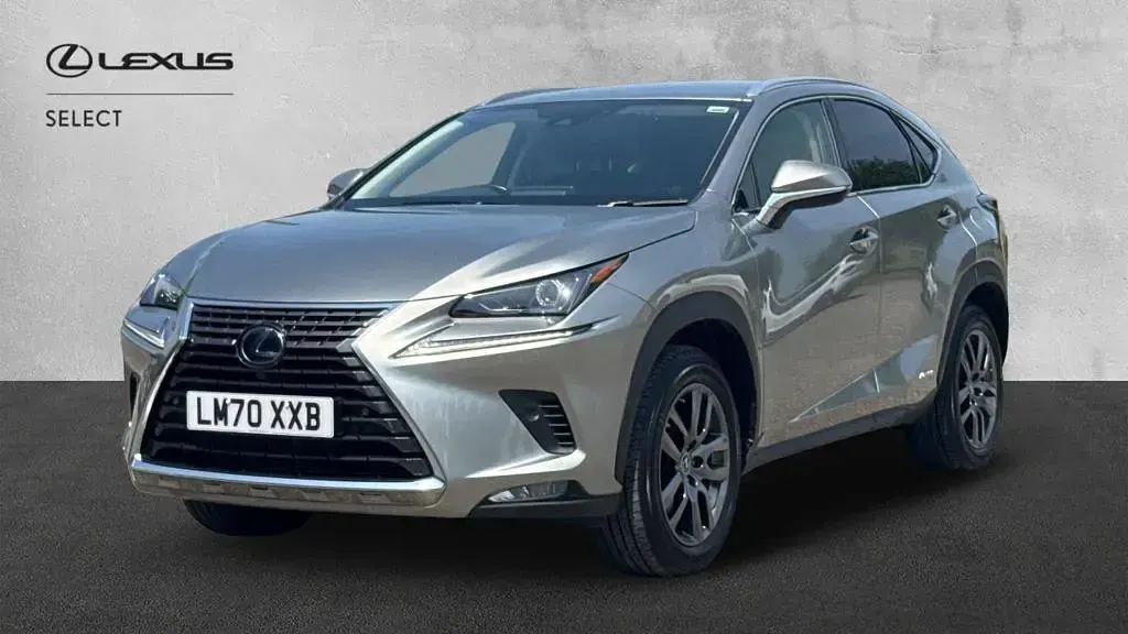 Used Lexus NX300h 2020 Silver SUV