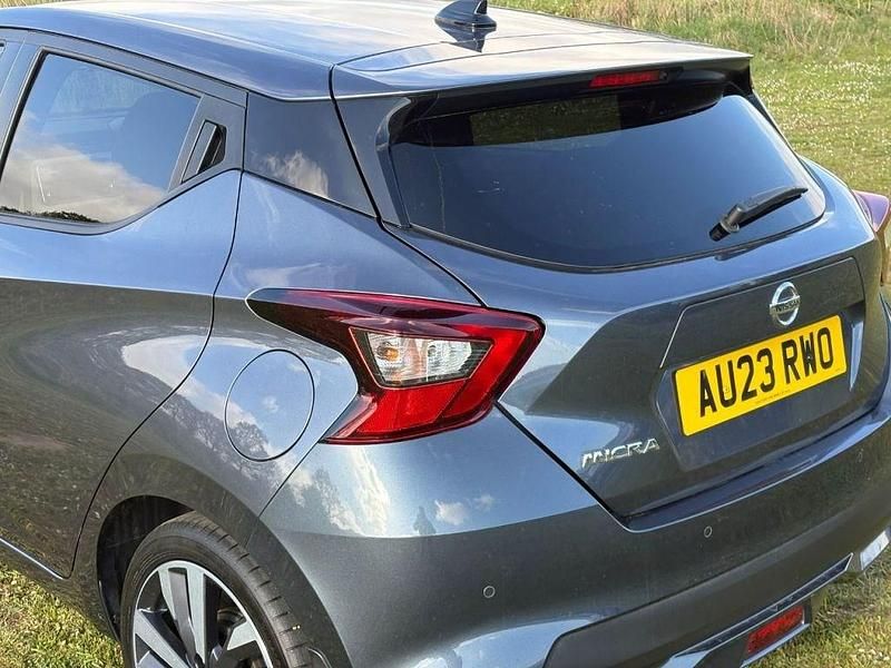 Used Nissan Micra Tekna 92 HP (67 kW) 2023 Grey Hatchback