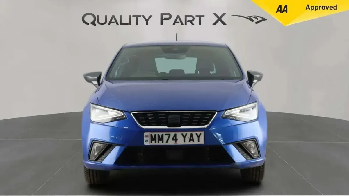 Begagnad Seat Ibiza XCELLENCE 2025 Blå Halvkombi