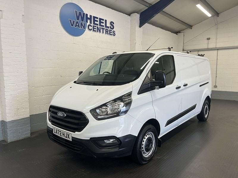 Used Ford Transit Custom S 130 HP (95 kW) 2022 White Van