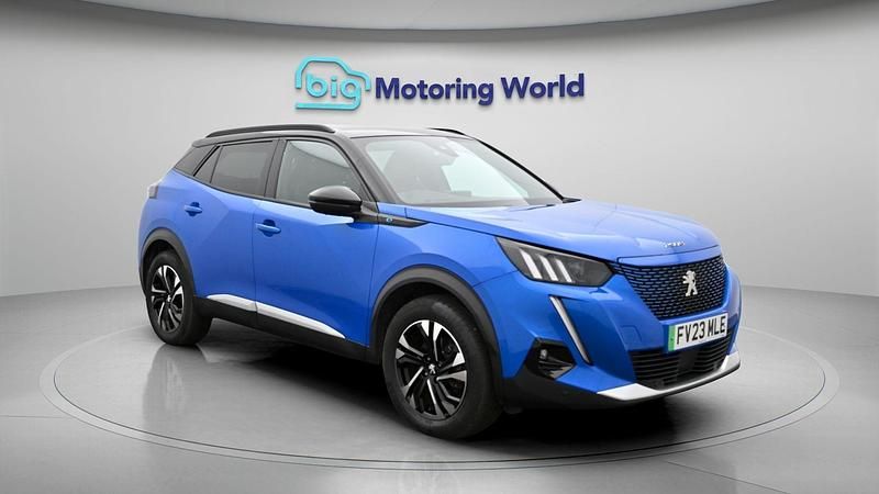 Used Peugeot e-2008 GT 98 kW (134 HP) 2023 SUV