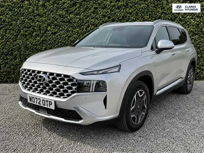 Used Hyundai Santa Fe Premium 230 HP (169 kW) 2023 Silver SUV