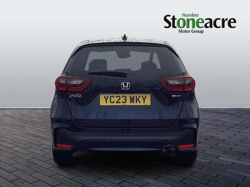 Used Honda Jazz Advance 120 HP (88 kW) 2023 Blue Hatchback