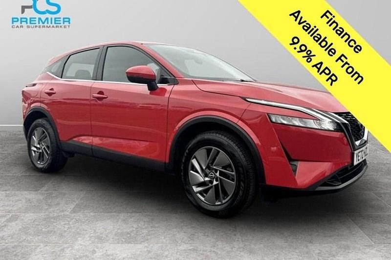 Used Nissan Qashqai Acenta Premium 158 HP (116 kW) 2022 Red SUV