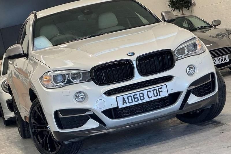 White Used 2018 BMW X6 Performance SUV | £27,983 - Image 1/1