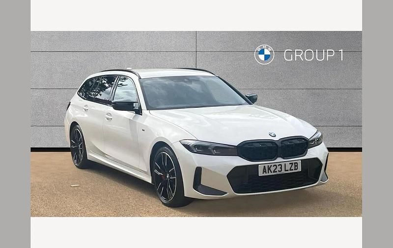 Used BMW M340 M Sport 368 HP (270 kW) 2023 White Sedan