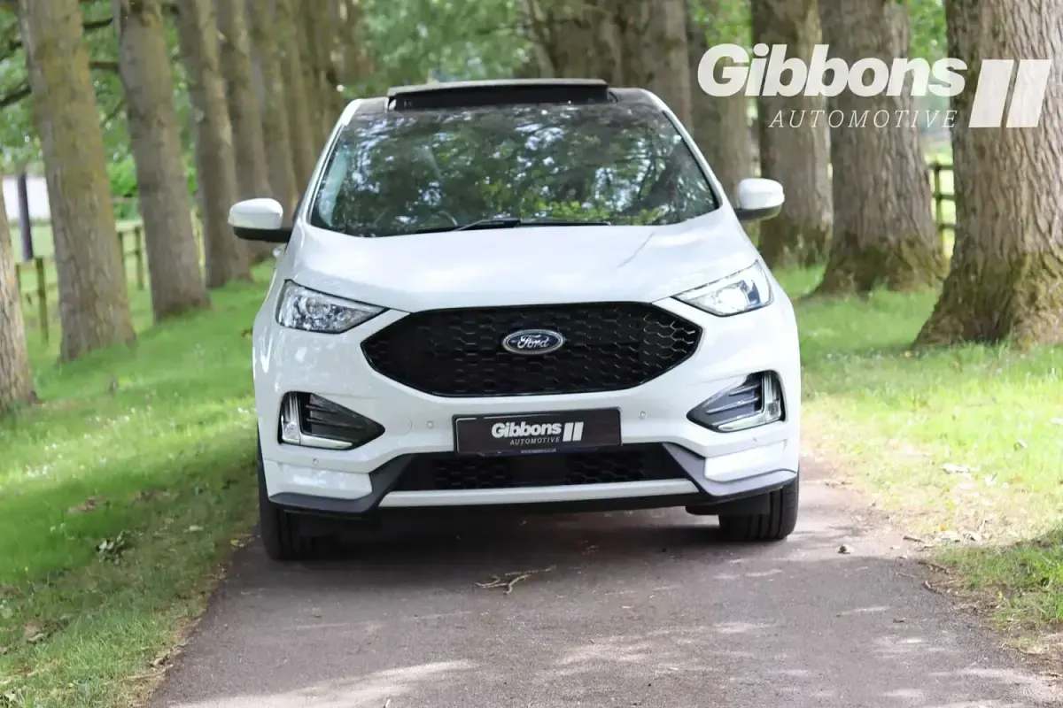 Used Ford Edge ST-Line 238 HP (175 kW) 2019 White SUV