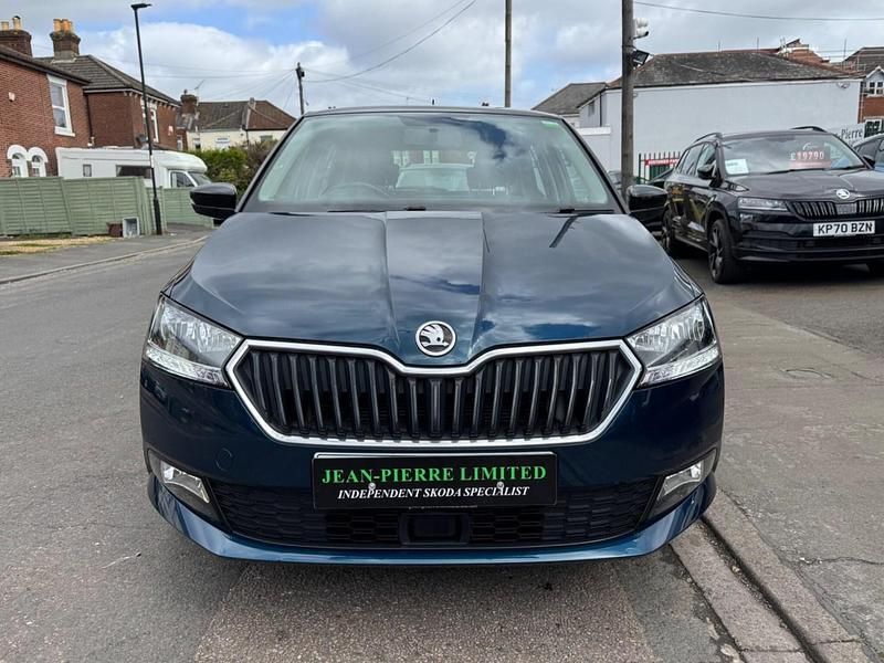 Used Skoda Fabia Colour Edition 2020 Blue Hatchback