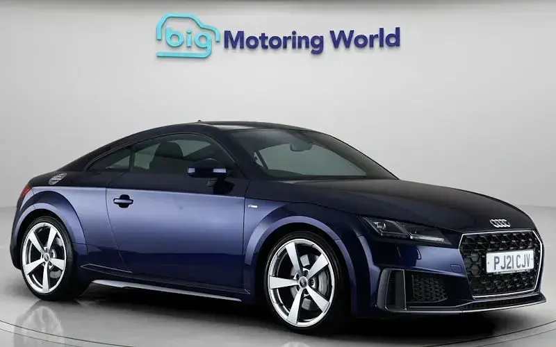 Used Audi TT S-Line 245 HP (180 kW) 2021 Coupe
