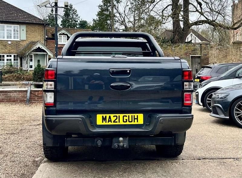 Used Ford Ranger Wildtrack 2021 Grey Pickup