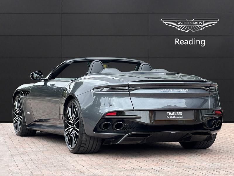 Used Aston Martin DBS 715 HP (525 kW) 2020 Xenon grey Cabriolet