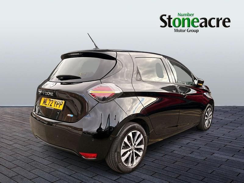 Used Renault Zoe GT-Line 100 kW (136 HP) 2022 Black Hatchback