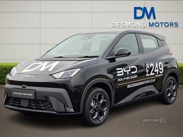 Used BYD Dolphin Boost 64 kW (88 HP) 2025 Black Hatchback