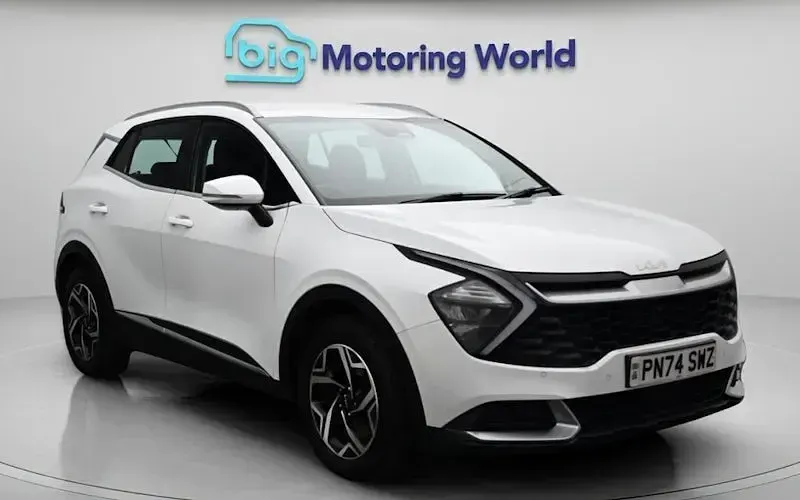 Used Kia Sportage 159 HP (116 kW) 2024 SUV