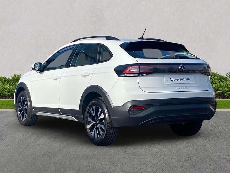 Used VW Taigo Life 110 HP (80 kW) 2024 White SUV