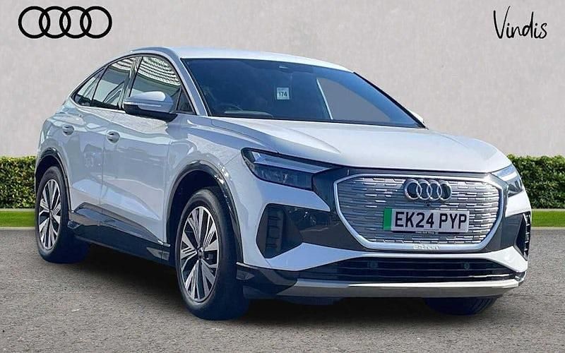 Used 2023 Audi Q4 Sportback e-tron Sport SUV | £32,290 - Image 1/4