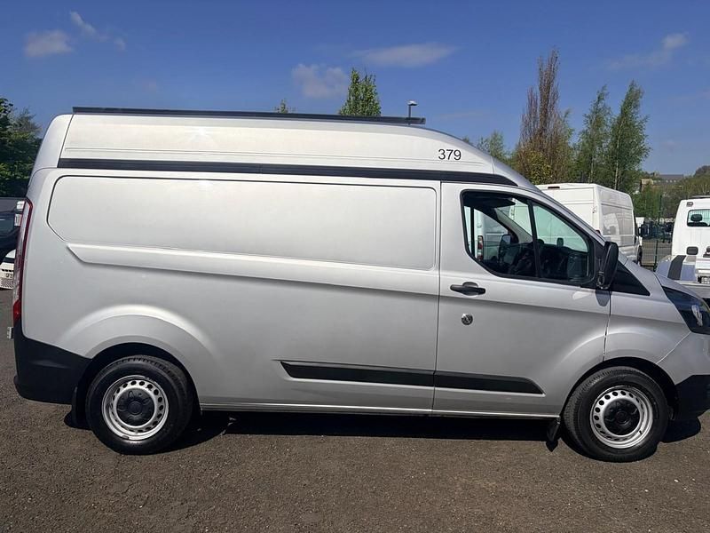 Begagnad Ford Transit Custom 130 HK (95 kW) 2020 Silver Van