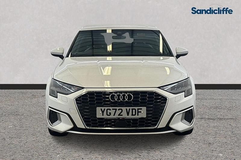 Used Audi A3 e-tron Advanced 2022 White Hatchback