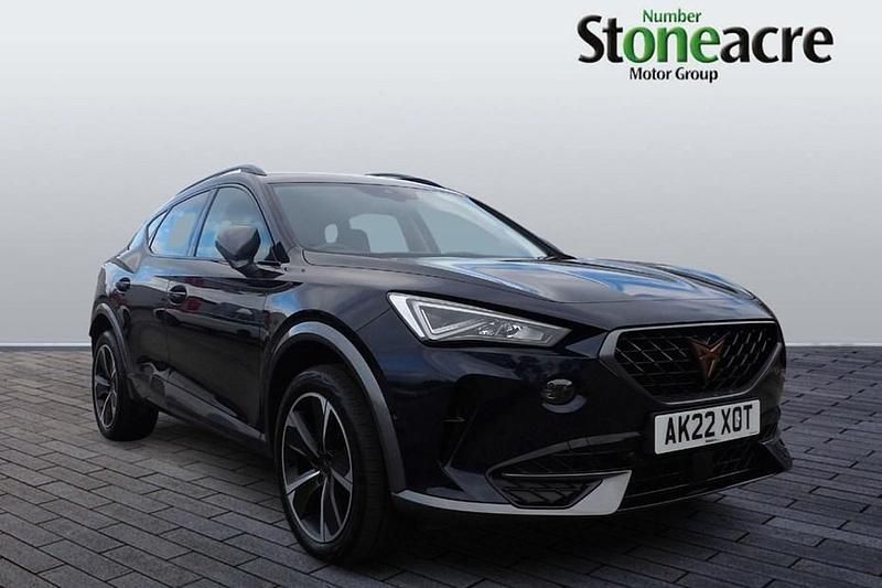 Blue Used 2022 Cupra Formentor SUV | £19,199 (Good price) - Image 1/1