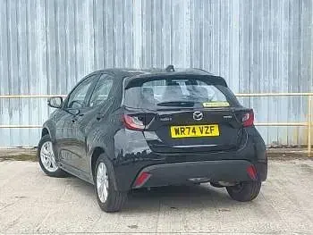 Used Mazda 2 Center-Line 116 HP (85 kW) 2024 Black Hatchback