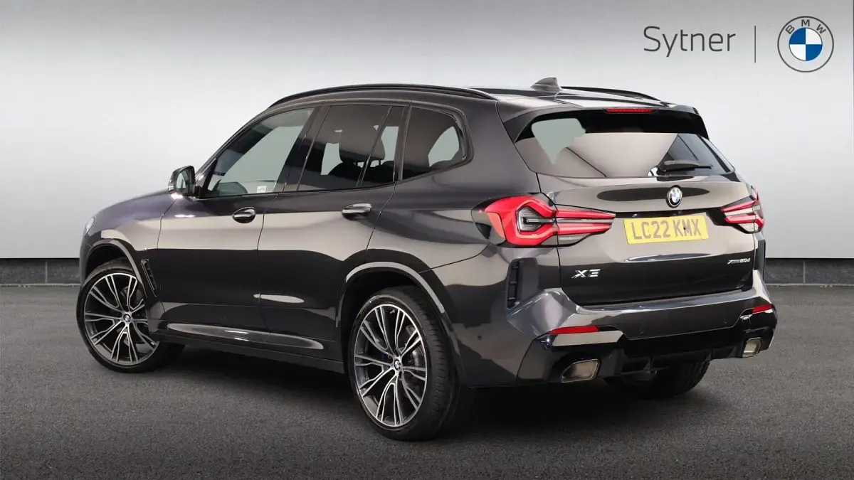 Used BMW X3 M Sport 187 HP (137 kW) 2022 Grey SUV