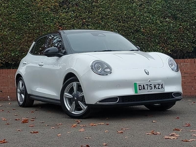White New 2025 Ora 03 Hatchback | £15,798 - Image 1/4