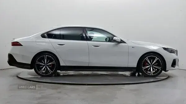 Used BMW i5 M Sport 250 kW (340 HP) 2024 White Sedan