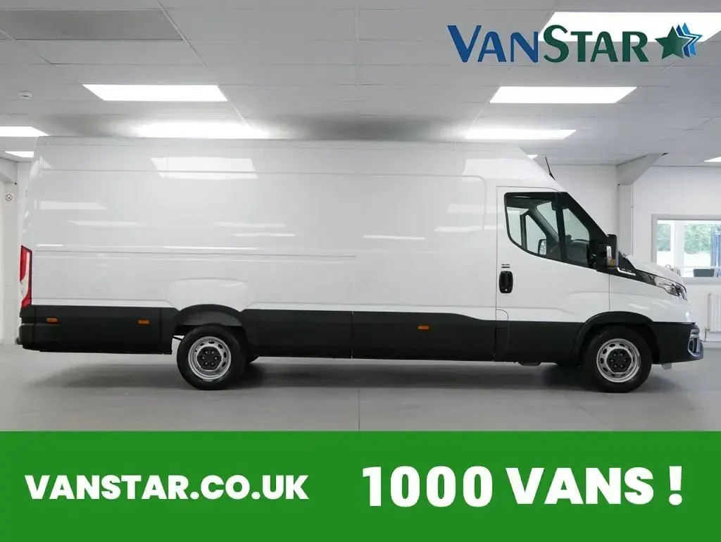 Used Iveco Daily 136 HP (100 kW) 2025 White Van