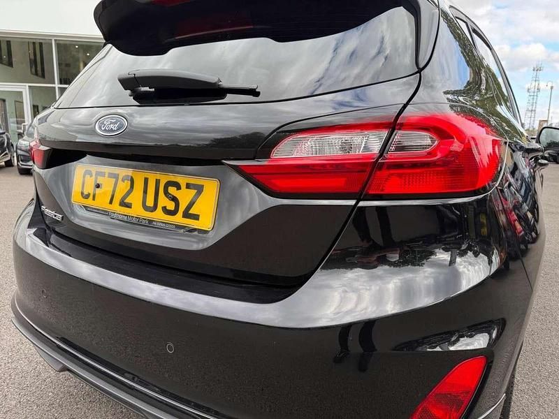 Black Used 2023 Ford Fiesta ST-Line Hatchback | £13,000 (Fair price) - Image 1/4