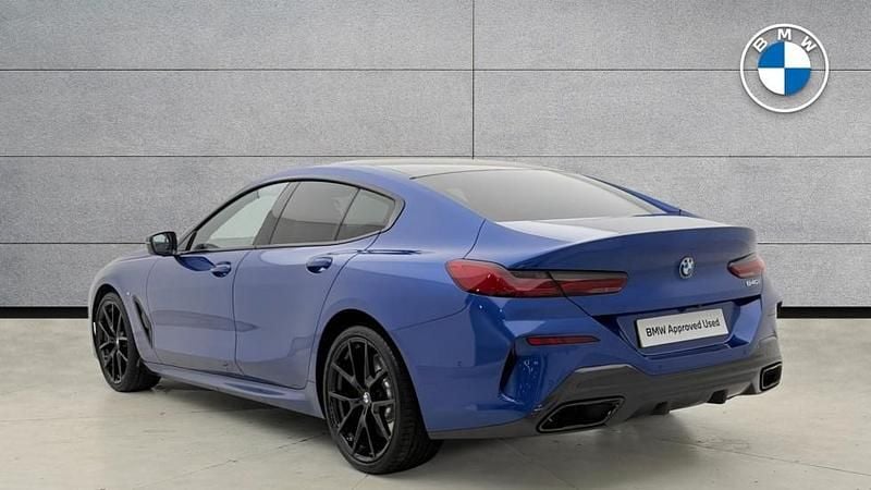 Used BMW 840 M Sport 328 HP (241 kW) 2023 Blue Coupe