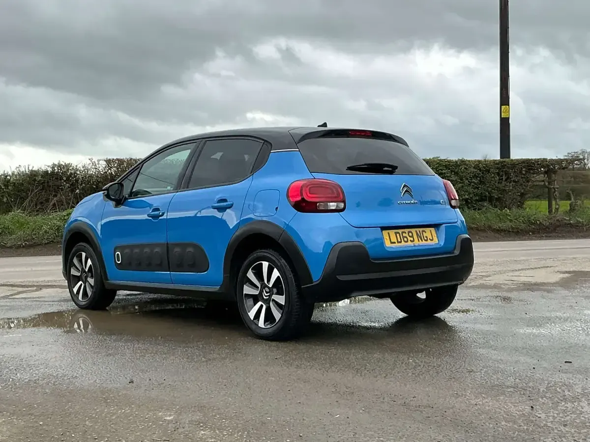 Used Citroën C3 Flair 2019 Blue Hatchback