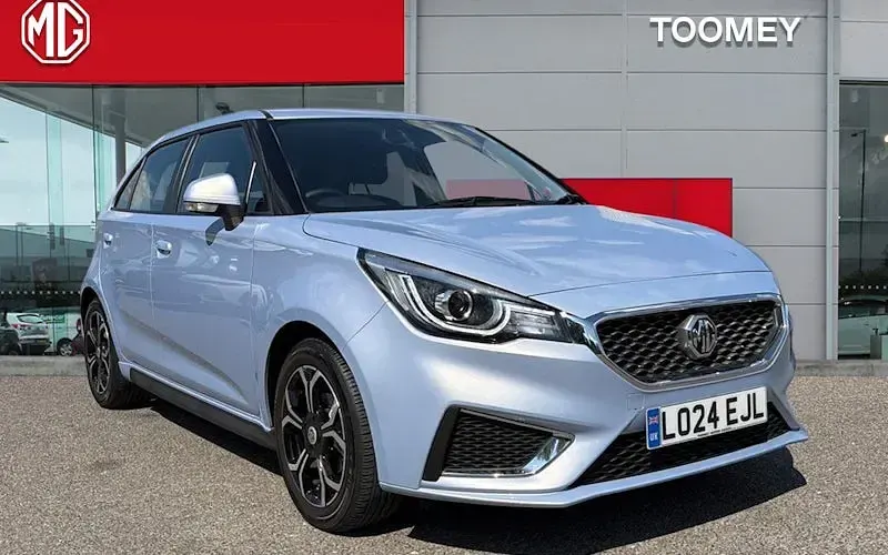 Used MG MG3 Exclusive 106 HP (77 kW) 2024 Hatchback