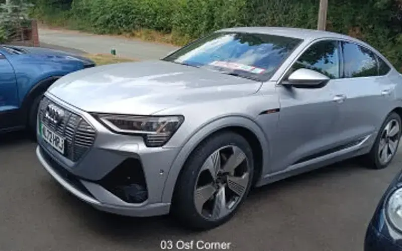 Used Audi e-tron Sportback S-Line 300 kW (408 HP) 2022 SUV