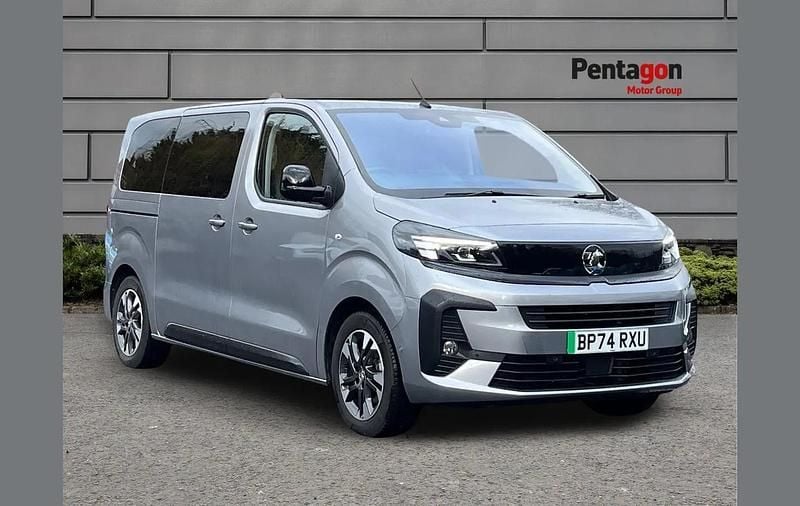 Used Vauxhall Vivaro Ultimate 100 kW (136 HP) 2024 Grey MPV