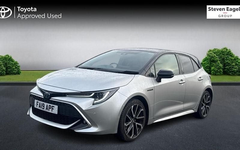 Used Toyota Corolla 184 HP (135 kW) 2022 Hatchback