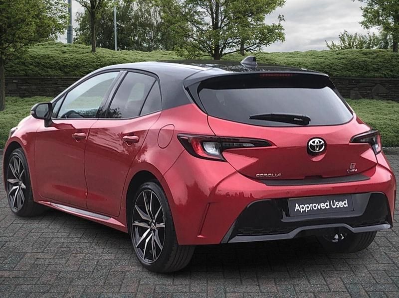 Used Toyota Corolla Sport 2025 Red/black Hatchback