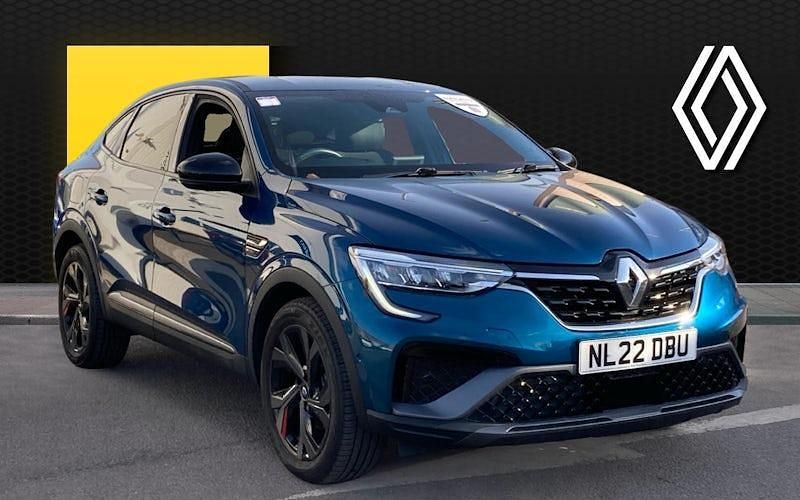 Używany Renault Arkana R.S. 143 KM (105 kW) 2022 SUV