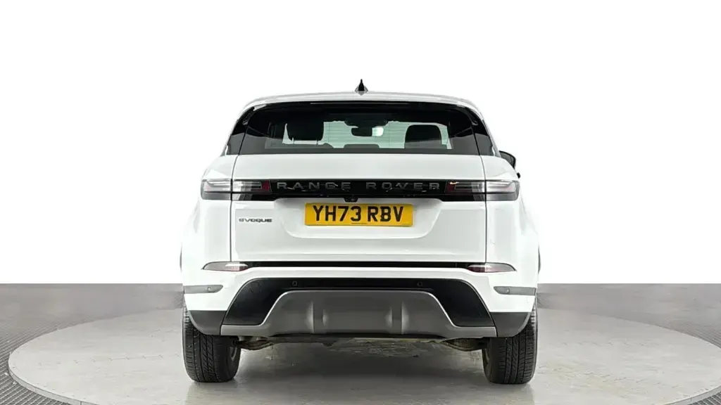 Used Land Rover Range Rover evoque S 163 HP (119 kW) 2023 White SUV