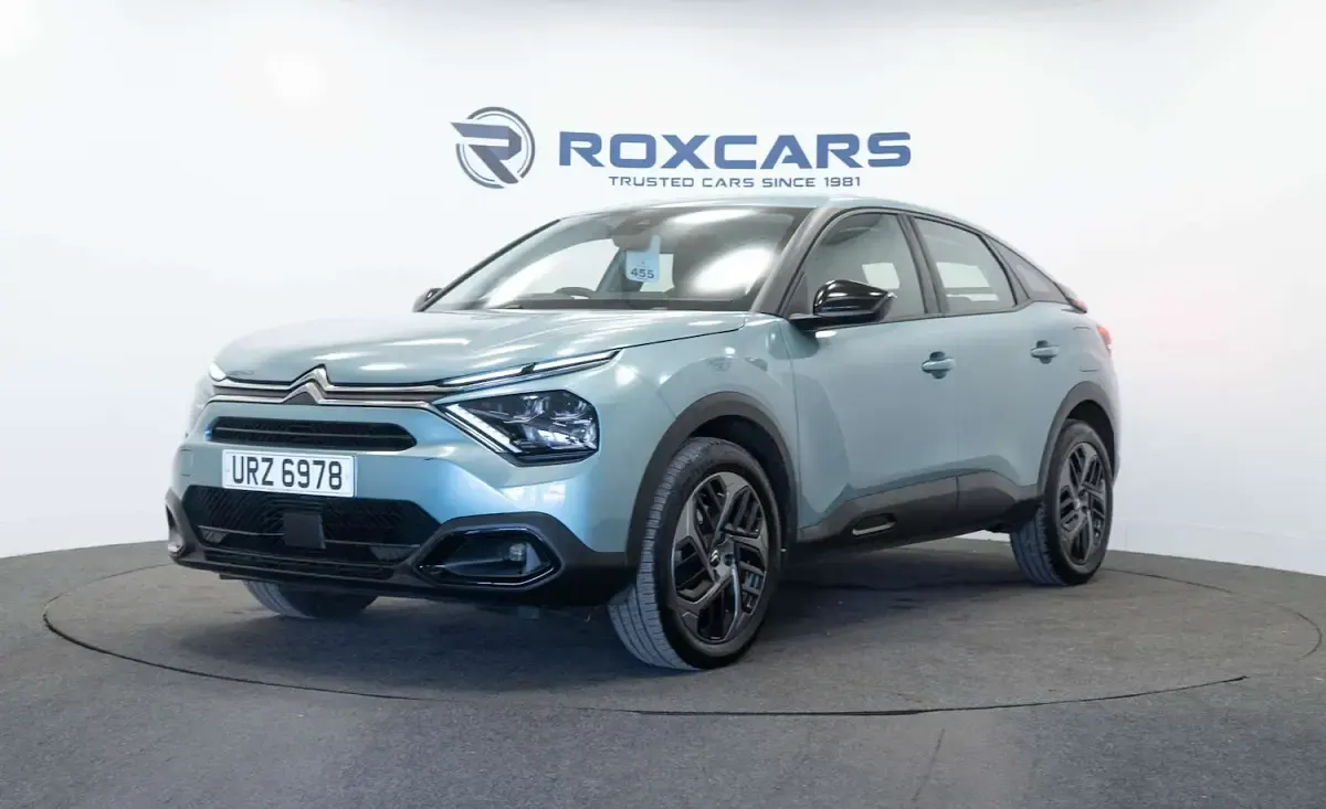 Used Citroën C4 PureTech 155 HP (114 kW) 2023 Blue SUV