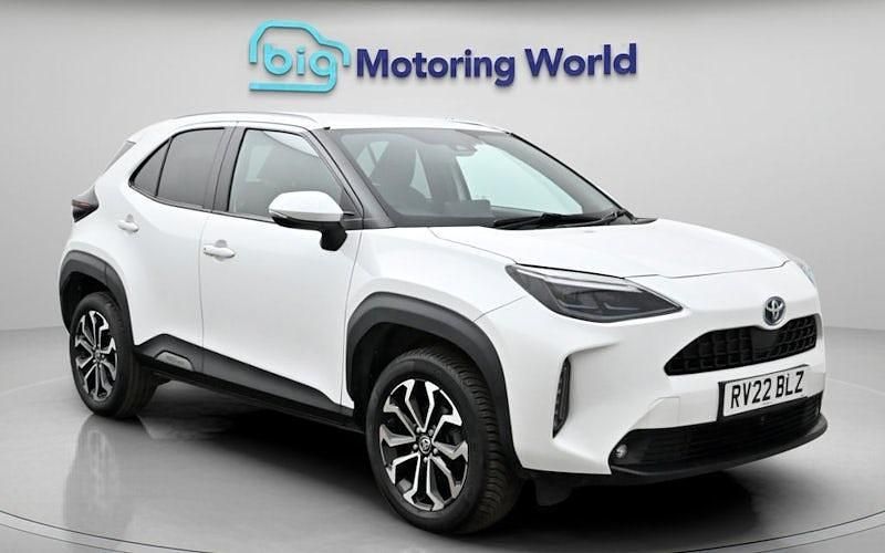 Used Toyota Yaris Hybrid Design 116 HP (85 kW) 2026 Estate