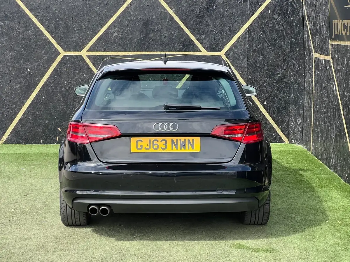 Used Audi A3 Sport 2013 Black Hatchback