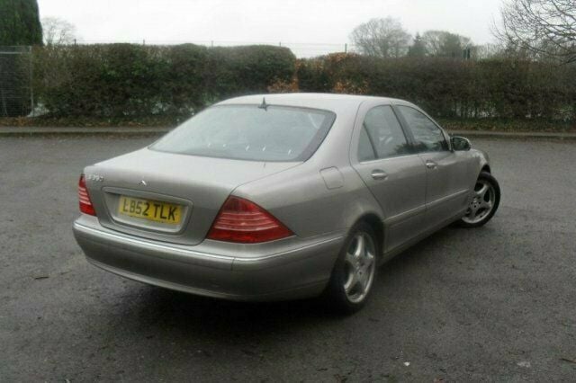 Used Mercedes S350 245 HP (180 kW) 2003 Sedan