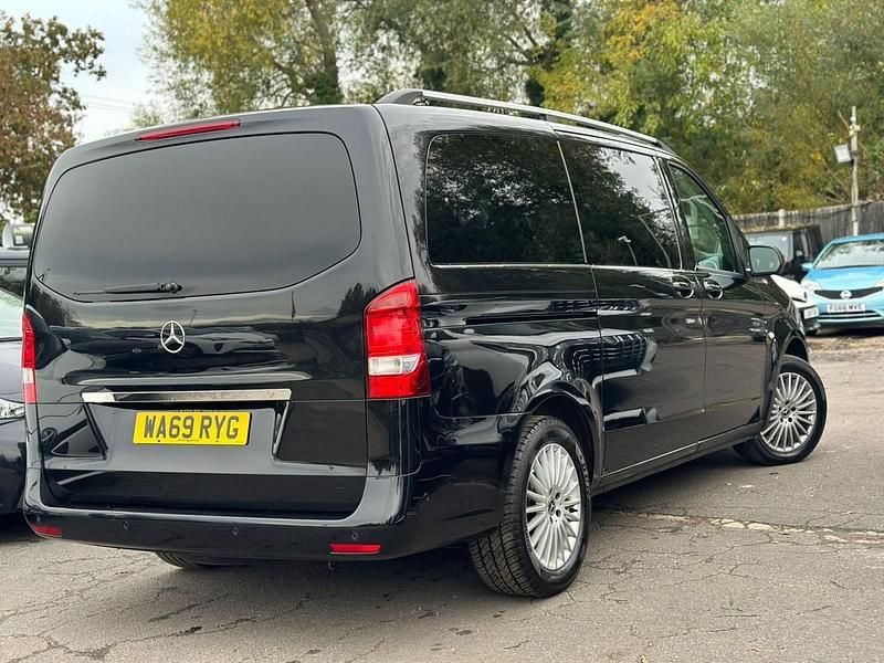 Used Mercedes Vito 2019 Black Van