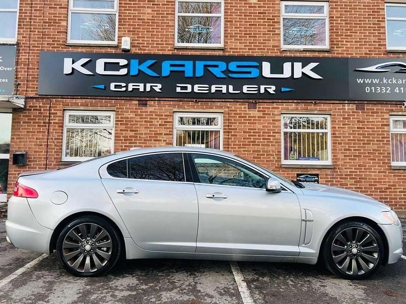 Used Jaguar XF Premium Luxury 207 HP (152 kW) 2008 Silver Sedan