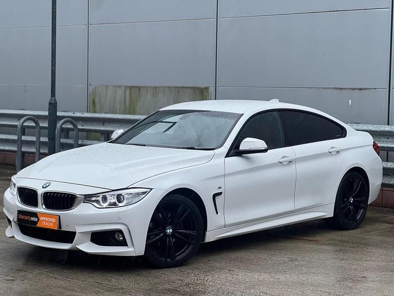 Used BMW 418 M Sport 2015 White Coupe