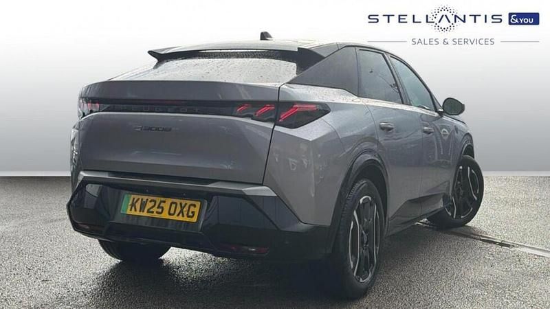 Used Peugeot e-3008 GT 152 kW (207 HP) 2025 Grey SUV