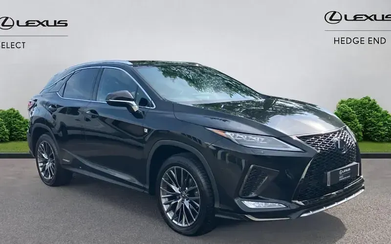 Usado Lexus RX450h Sport Line 313 CV (230 kW) 2022 SUV