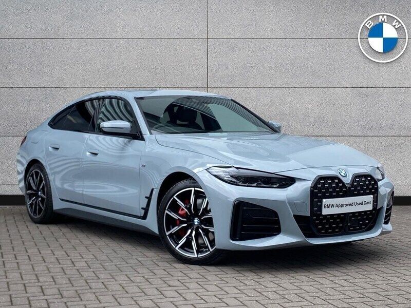 Grey Used 2022 BMW 420 Gran Coupé M Sport Coupe | £29,750 (Good price) - Image 1/4