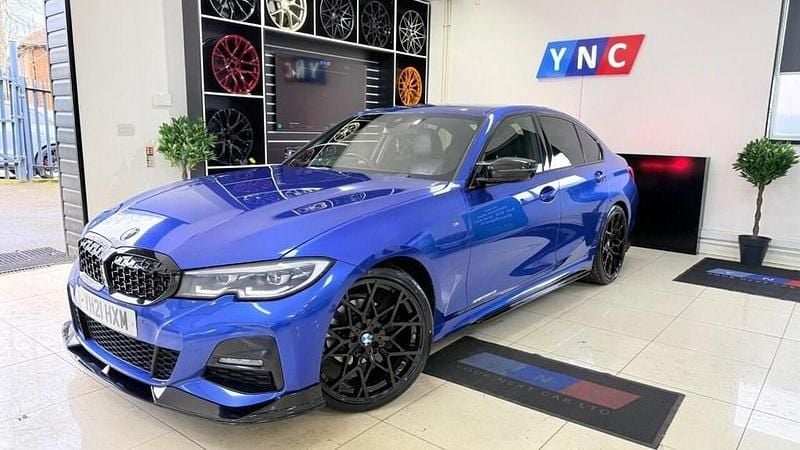 Used BMW 320 M Sport 2021 Blue Sedan