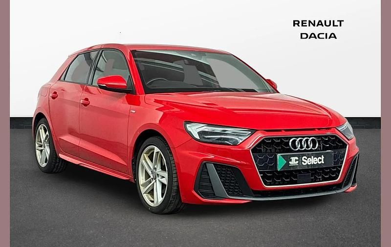 Used Audi A1 S-Line 147 HP (108 kW) 2019 Red Hatchback